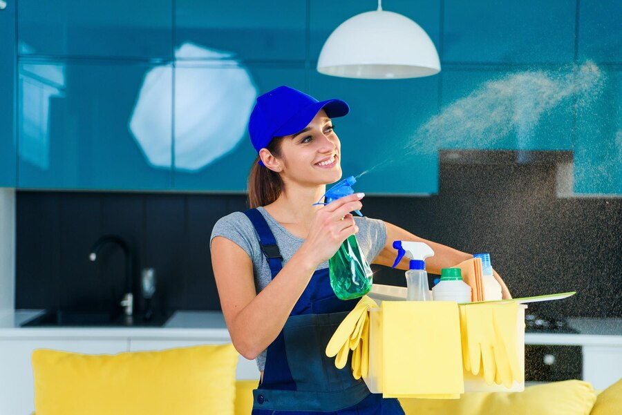 Transform Your Space with Alam Cleaning Services in Dubai