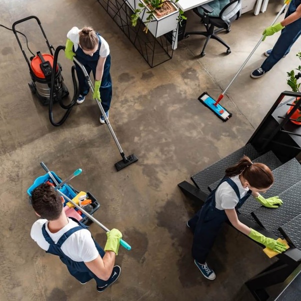 Reliable and Affordable Office Cleaning Services in Dubai